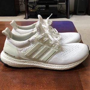 Adidas Ultra Boost - White - Size 10